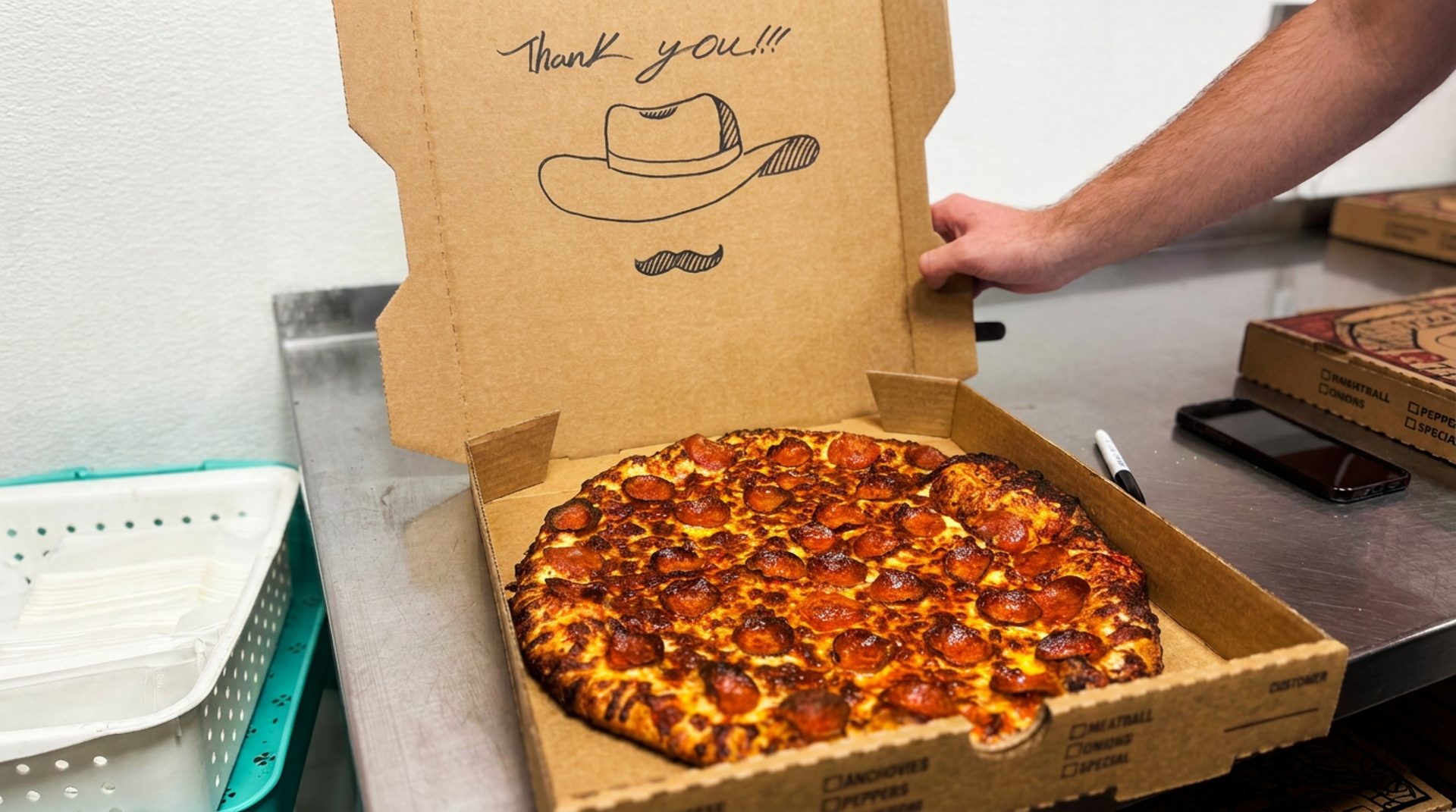 Bold flavors, local point of view